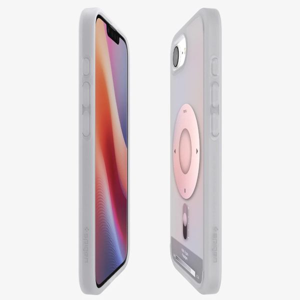 Spigen Ultra Hybrid Backcover MagSafe Apple iPhone 17e / 16e - Classic Silver