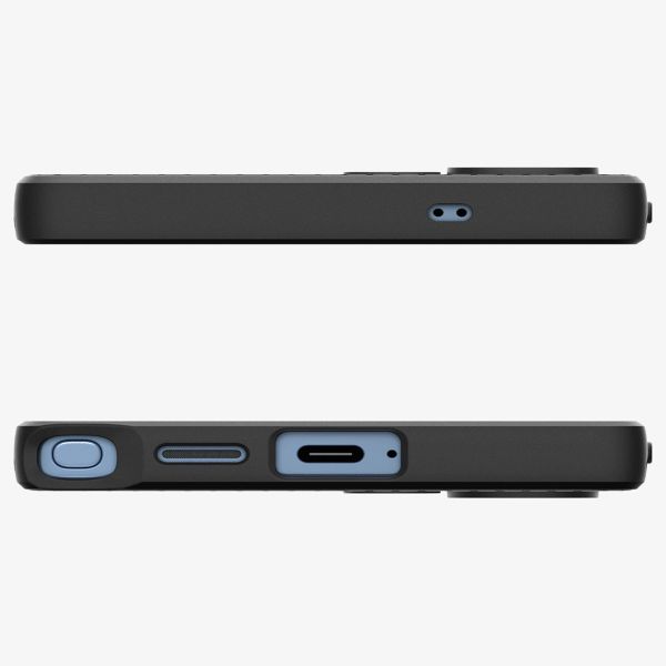 Spigen Liquid Air™ Backcover Samsung Galaxy S25 Ultra - Matte Black