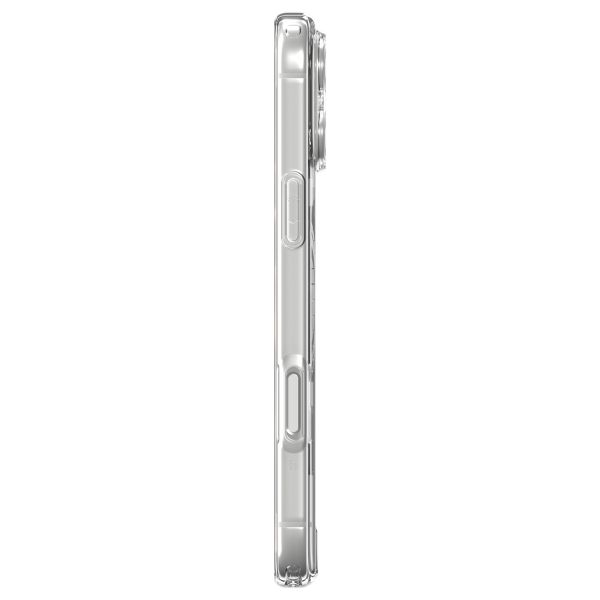 Spigen Ultra Hybrid Backcover MagSafe Apple iPhone 18 Pro Max / 17 Pro Max - Clear / White