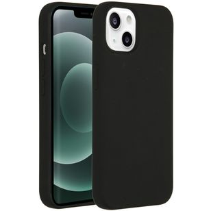 Accezz Liquid Silikoncase mit MagSafe Apple iPhone 13 Mini - Schwarz