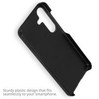 Gestalte deine eigene Hardcase Hülle Samsung Galaxy S24 Plus - Schwarz