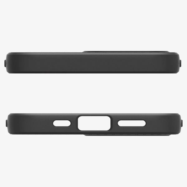 Spigen Liquid Air™ Backcover Apple iPhone 17e / 16e - Matte Black