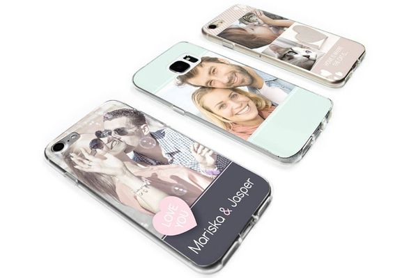 Gestalte deine eigene Clear Case Apple iPhone Xs Max - Transparent