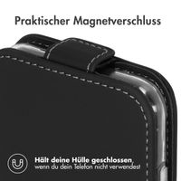 Accezz Flip Case Apple iPhone Xr - Schwarz