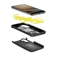 Spigen Tough Armor Backcover Samsung Galaxy A37 (5G) - Schwarz