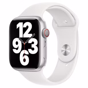 Apple Sport Armband für  Apple Watch | 44/45/46/49 mm - Größe S/M/L - White