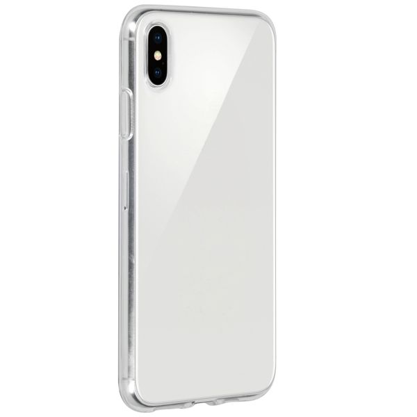 Accezz Clear TPU Backcover Apple iPhone Xs Max - Transparent
