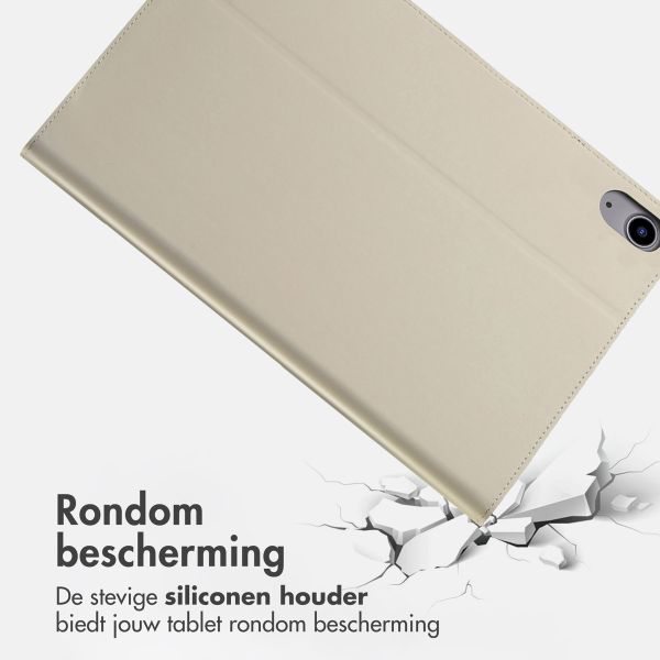 Accezz Classic Tablet Case Apple iPad 11 (2025) 11 Zoll A16 / iPad 10 (2022) 10.9 Zoll - Greige