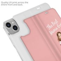 Gestalte deine eigene Compact Gel Klapphülle Apple iPhone 14 - Weiß
