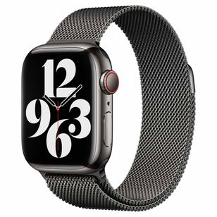 Apple Mailänder Fitness-Armband für Apple Watch | 38/40/41/42 mm - Graphite