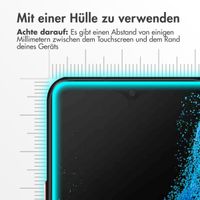 Accezz Screen Protector aus gehärtetem Glas Samsung Galaxy Xcover 6 Pro