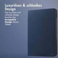 Accezz Classic Klapphülle Xiaomi Pad 8 / 8 Pro - Dunkelblau