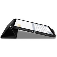 Spigen Rugged Armor Pro Klapphülle Apple iPad 11 (2025) 11 Zoll A16 / iPad 10 (2022) 10.9 Zoll - Schwarz