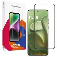 Accezz Screen Protector aus gehärtetem Glas Motorola Edge 60 Pro