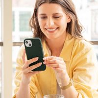 Accezz Liquid Silikoncase Samsung Galaxy A15 (5G/4G) - Forest Green