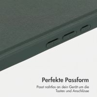Accezz Backcover mit MagSafe Apple iPhone 16 - Grün