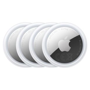 Apple AirTag (2nd generation) 4er-Pack - Weiß