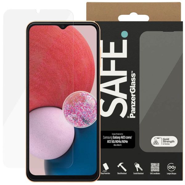 PanzerGlass Displayschutzfolie Schwarz Samsung Galaxy A13 (5G) / A04s