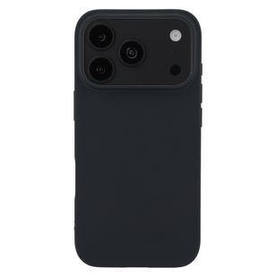Accezz Color TPU Hülle Apple iPhone 18 Pro / 17 Pro - Schwarz