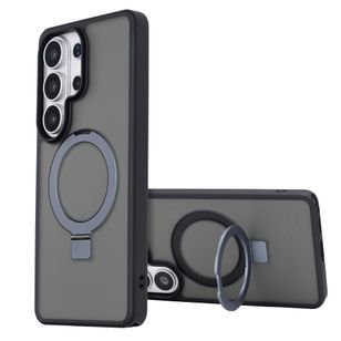 Accezz Ring Stand Backcover mit MagSafe Samsung Galaxy S26 Ultra - Schwarz