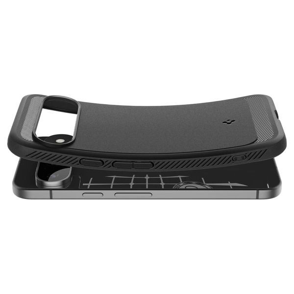 Spigen Rugged Armor Case Google Pixel 9 / 9 Pro - Schwarz