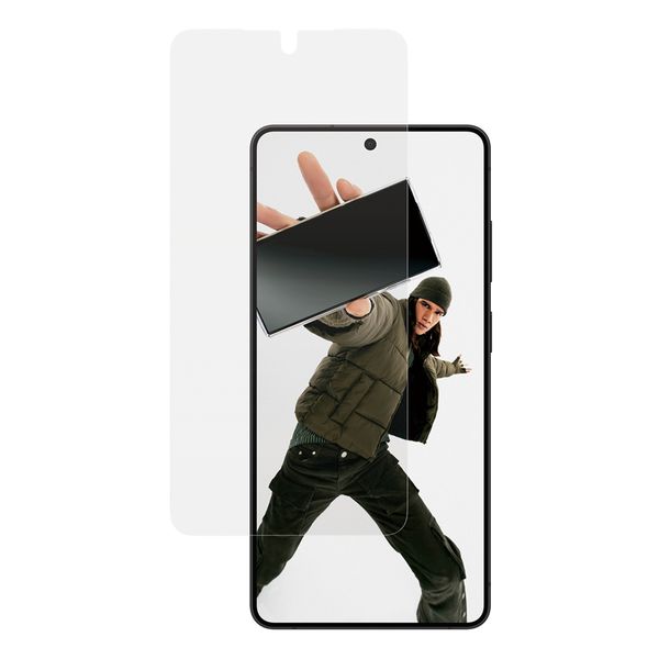 PanzerGlass Ultra-Wide Fit Antibakterieller Displayschutz mit Applikator Samsung Galaxy S26 Ultra