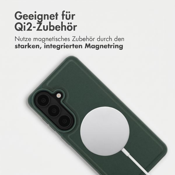 Accezz Backcover mit MagSafe Samsung Galaxy S26 - Grün