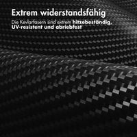 Accezz MagSafe Kevlar® Hülle Apple iPhone 15 - Schwarz
