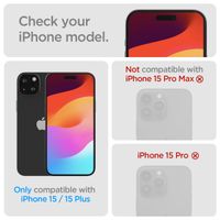 Spigen GLAStR Optik Camera Lens Protector - Kamerainsel-Schutz (2er-Pack) Apple iPhone 15 / 15 Plus - Transparent