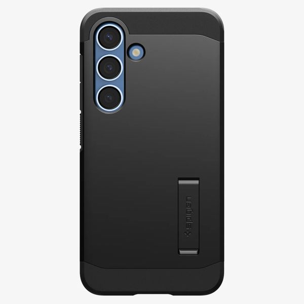 Spigen Tough Armor Backcover MagSafe Samsung Galaxy S25 - Schwarz