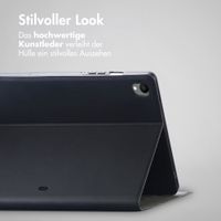 Accezz Classic Klapphülle Samsung Galaxy Tab S11 / S12 Ultra - Schwarz