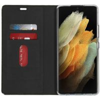 Gestalte deine eigene Compact Gel Klapphülle Samsung Galaxy S21 Ultra - Weiß