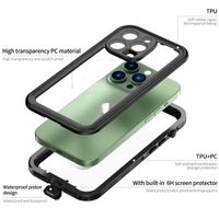 Redpepper Dot Plus Waterproof Case für das Apple iPhone 14 Pro Max - Schwarz