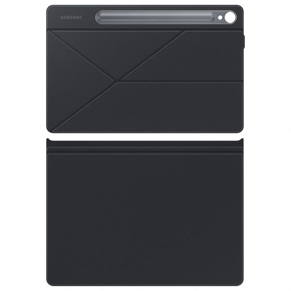 Samsung Originales Smart Book Cover für das Samsung Galaxy Tab S10 Lite / S9 11 Zoll / S10 FE / S9 FE 10.9 Zoll - Schwarz