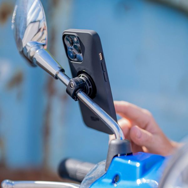 SP Connect Mirror Mount SPC+ Handyhalterung für Scooter / Motorrad - Spiegelbefestigung - Schwarz