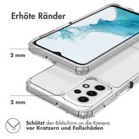 Accezz Xtreme Impact Case Samsung Galaxy A23 (5G) - Transparent