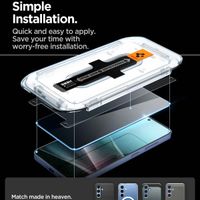 Spigen GLAStR Privacy EZ Fit Displayschutzfolie + Applicator - 2er-Pack Samsung Galaxy S25 / S24