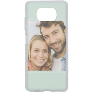 Gestalte deine eigene Clear Case Xiaomi Poco X3 (Pro) - Transparent