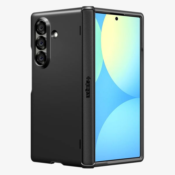 Spigen Slim Armor Pro MagFit Backcover Samsung Galaxy Z Fold 7 - Schwarz