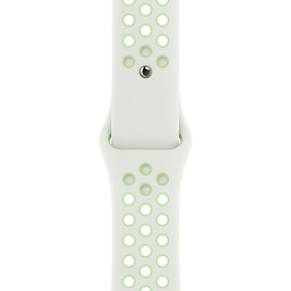 Apple Nike Sport Armband für  Apple Watch | 38/40/41/42 mm - Größe S/M/L - Spruce Aura / Vapor Green