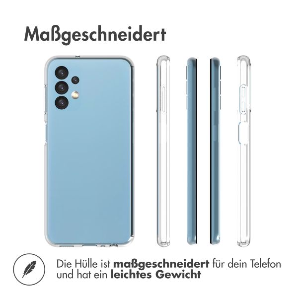 Accezz Clear TPU Backcover Samsung Galaxy A13 (4G) - Transparent