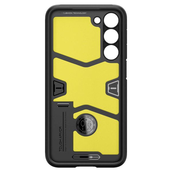 Spigen Tough Armor Backcover Samsung Galaxy S23 - Schwarz