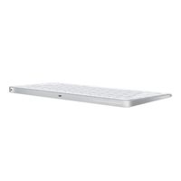 Apple Magic Keyboard mit Touch ID - Kabellose Tastatur - QWERTY / INT - Lightning - Weiß