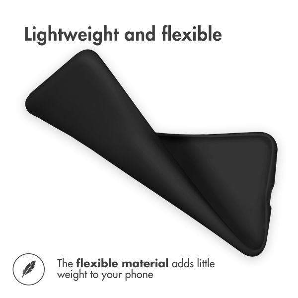 Accezz Color TPU Hülle Samsung Galaxy Xcover 6 Pro - Schwarz