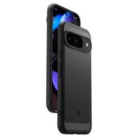 Spigen Rugged Armor Case Google Pixel 9 / 9 Pro - Schwarz