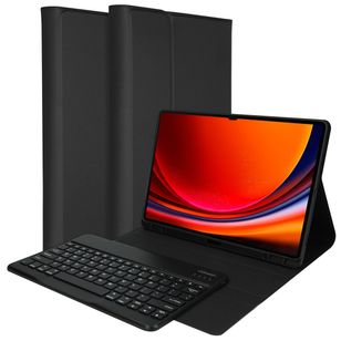 Accezz Bluetooth Keyboard Klapphülle Samsung Galaxy Tab S9 Plus - QWERTY / NL - Schwarz