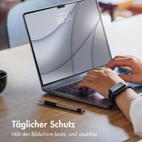 Accezz Gehärtetem Glas Displayschutzfolie Apple MacBook Air 13 Zoll (2018-2020)