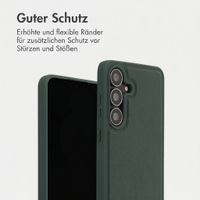 Accezz Backcover mit MagSafe Samsung Galaxy S25 FE - Grün