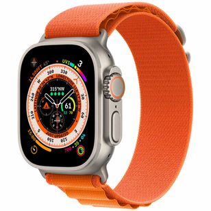 Apple Alpine Loop Armband für  Apple Watch | 44/45/46/49 mm - Größe S - Orange