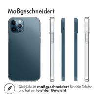 Accezz Clear TPU Backcover Apple iPhone 12 Pro Max - Transparent